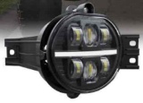 BICYACO LED Fog Light with DRL Compatible with Dodge Ram 1500 2002-2008