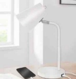 LAMPZ Always Home Soho Desk Lamp with Charging Port