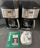 2 Pack of Cuisinart Programmable CoffeeMaker