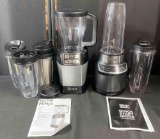 2 Pack of Ninja NUTRI Stainless Steel and Blender
