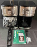 2 Pack of Cuisinart Programmable CoffeeMaker