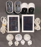 Arlo 4 Essential Spotlight Camera + 2 Solar Panel