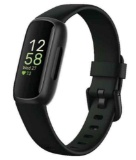 Fitbit Inspire 3 Health and Fitness Tracker with Stress Monitoring