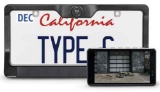TYPES WIRELESS BACKUP CAMERA Solar Powered With 6.8