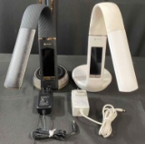 2 Pack of OttLite LED Lamp Different