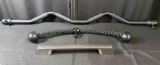 Pull Up Bar, Cable Machine Attachment and Amerdeco Bundle