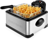 CHEFMAN Jumbo Fry 4.5-Quart Deep Fryer