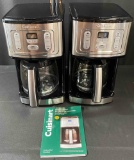 2 Pack of Cuisinart Coffeemaker