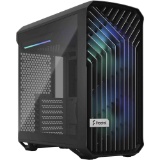 Fractal RGB Black TG Light, Computer Case