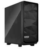 Fractal Design Meshify 2 Compact Black Tower Computer Case