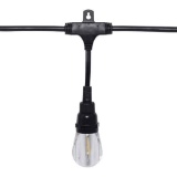 Honeywell 24' LED Plug-in String Lights With 12 Bulbs