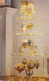 Member's Mark Pre-Lit 52 in Stacked Gift Box Decor