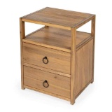 Butler Lark Natural Wood Nightstand