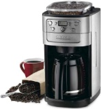 Cuisinart Burr Grind & Brew Glass 12 Cup Coffeemaker