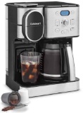 Cuisinart Coffee Center 2-in-1 Coffeemaker