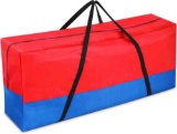 Sadnyy Giant 4 in a Row Game Carrying and Storage Bag with Handle and Durable Zipper 47 x 12 x 20