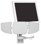 Westinghouse SOLAR SECURITY LIGHT WITH MOTION SENSOR