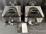 2 Pack of CHEFMAN Deep Fryer