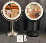 2 Pack of CONAIR Light Mirror