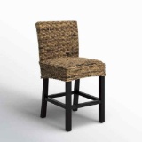 Felipe Counter Stool with Solid Wood Frame