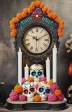 Day of The Dead Clock