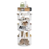 Rotating Shoe Rack