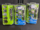 3 Pack of Philips Trimmer