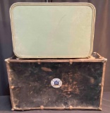 Vintage Suitcases and Lady Baltimore