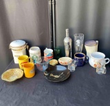 Lot Of Glasses & Cups