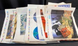 Lot of Different Posters