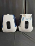 Lot Of Homedics Cold and hot steam