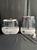 Lot Of Homedics Cold and hot steam