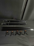Lot Of Round light tripod
