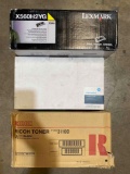 Lot of Print Cartridge and Toner