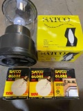 Lot of Light Bulbs and a Lamp