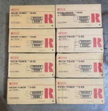 Lot of Ricoh Black Toner Cartridge Type 3110D (8 boxes)