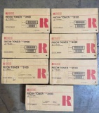 Lot of Ricoh Black Toner Cartridge Type 3110D (7 boxes)