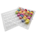 Clear PET Closeable French Macaron