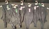 Wild Fable XS Black Body Suit Spaghetti Strap 6 Pack