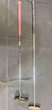 Lot of Golf Clubs