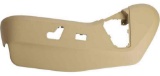 Left Driver's Side Seat Rail Cover