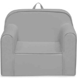 DELTA CHILDREN Cozee Chair for Kids for Ages 18 Months and Up, Light COLOR BLUE