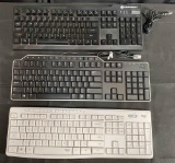 3 Pack of Keyboards