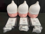 3 Pack of Homasy HUMIDIFIER