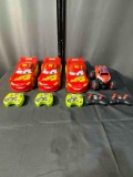Lighting McQueen Carts Toys