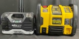 STANLEY FATMAX POWERiT 1000A & BONAIRE 12V/120V Inflator