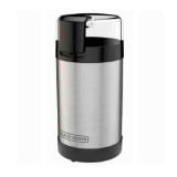 BLACK+DECKER Coffee Grinder Stainless Steel