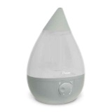 Crane USA Drop Ultrasonic Cool Mist Humidifier Gray