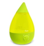 Crane USA Drop Ultrasonic Cool Mist Humidifier Green