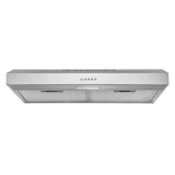 24In Stainless Steel Under Cabinet Range Hood